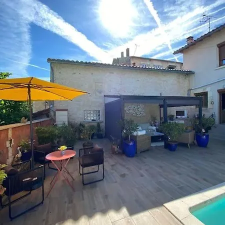 Studio Paisible Ruffec  Exterior foto